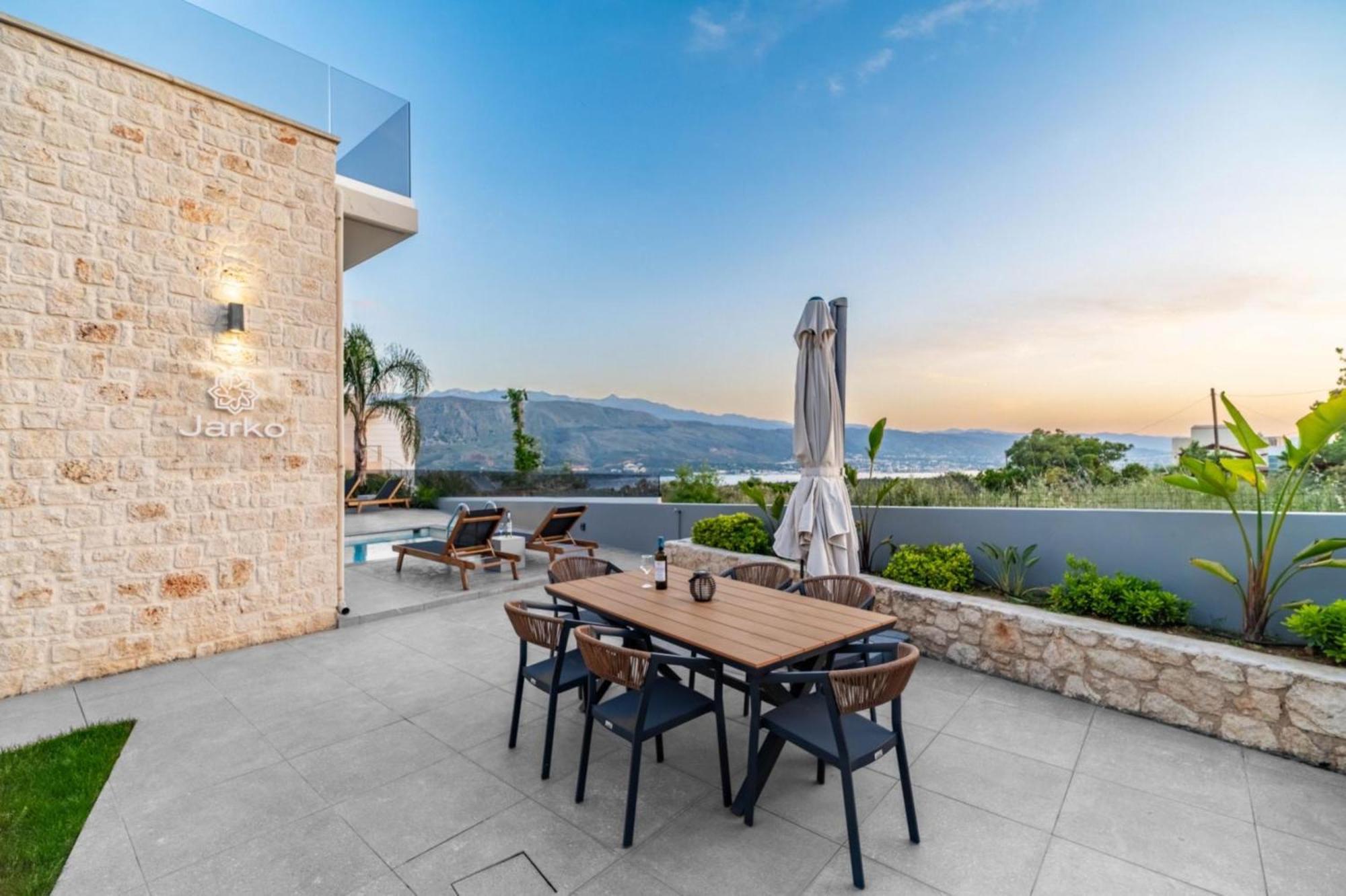 Villa Jarko La Canea Esterno foto